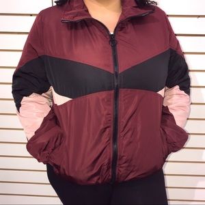 PLUZ SIZE JACKET